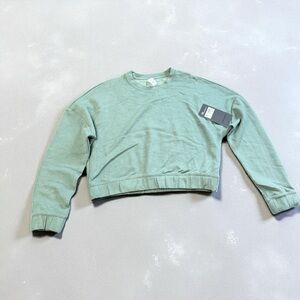 90 Degree by Reflex Scuba Rib Harbor Pullover | Dark Forest | Size S | NWT